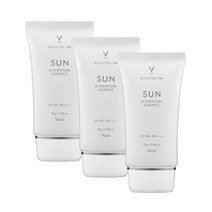[브이앤코] V&Co 브이 코어텍틴 선 에센스 70g 무기자차 유기자차 선케어 선스틱 선크림 피부과화장품 병원화장품, 모이스처 에센스 3개