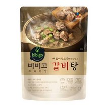 CJ 비비고 갈비탕 400g, 1개
