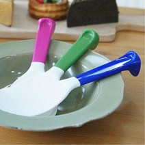 서있는 지지대 밥주걱 생활용품쇼핑몰 업소용주방용품, 1개, 그린