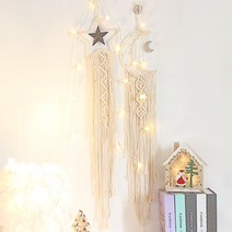 더홈스아르테미스 마크라메 월행잉_MS7213C/MS7213D, 별_MS7213C