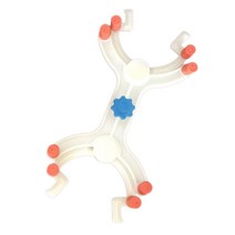 THE VEDO SHOP 보조 실험실 재료 비커 플라스크 튜브를 가르치는 과학 실험 모듬, 설명, 설명, 클램프