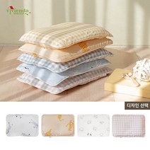[비비엔다] 사계절 비비필로우용 교체커버단품, 29. 모달 커버 - 디어퍼피(풀커버/영유아)