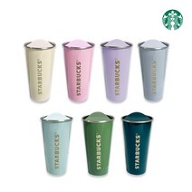 스타벅스 투고 텀블러 473ml (쇼핑백포함) 보온 보냉 진공 머그 컵 색상선택, 핑크