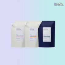 트리셀 데이 나이트 콜라겐 샴푸 리필 520ml 3종 중 택1, 데이_시트러스 샤워