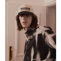 [빠른출고]/빈트릴 골프 BEENTRILL GOLF Active 투톤 배색 볼캡 (블랙)