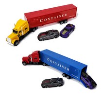 UK메탈 트레일러 세트 미니 자동차 장난감 4살장난감 조카선물