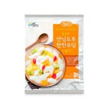 밀양한천 안닝도후 한천푸딩 만들기 4개입, 216g, 2개