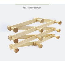 WBI106133아트자바라 옷걸이 (중) 1695, 1