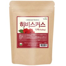 보탬 히비스커스 삼각 티백차, 1300개입, 1.2g