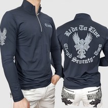 클라우드72 쿨집업 블랙 긴팔 티셔츠