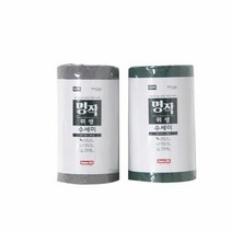 명작 위생수세미60매(20X30) (랜덤발송) 뜯어쓰는수세미 주방용, 단품