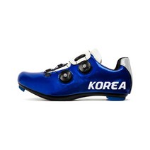 뎁스나인 어반라이더 KOREA 블루 자전거 로드 MTB 클릿 슈즈, 혼합색상, 270
