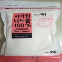 대진식품 사카린(수입산) 450g, 1개