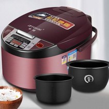 돌솥밥기계 추천 압력 전기 밥솥 다기능 스마트 자동 타이밍 가정용 요리 기계 220V 대용량 예약 가능, 돌솥밥기계 C_EU