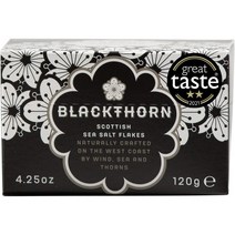 블랙쏜 스코티쉬 씨 솔트 플레이크 소금 120g, 1개