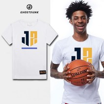 NBA 자모란트 트레이닝복 유니폼 농구반팔티 드라이핏 농구복 슈팅져지 농구져지