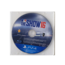[PS4] MLB THE SHOW 16 정식발매판 중고 알CD