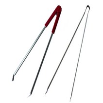 숯집게 50cm(철) 대형집게 캠핑용품, 1개, 숯집게 손잡이 50cm