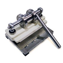 도무송 기계 프레스기 소형 압축기 압착기 공예용, 수동 상부 압력판 90 x 130mm 10kg
