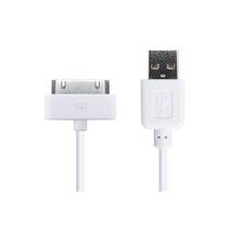 [ipod_USB_AM(New) 1M] NETmate iPhone·iPod·iPad USB 데이터·충전 Dock 케이블 New 1M