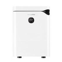 캐리어 클라윈드 Wiz 음식물처리기 가정용, KFCS-B010GMTW(스노우화이트)