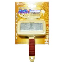 고양이 강아지 부드러운빗 펫 브러쉬 M 도그브러쉬 도기빗 단모종브러쉬 강아지빗질 비글브러쉬 애견빗