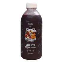 마이요기 ABC 스무디 주스 생 사과 제주 당근 레드 비트 즙 과채 국산 100% NFC 착즙 원액 엑기스 아침 건강 원데이 클렌즈 다이어트 음식 쥬스 음료 900ml, 28.수요미식혜 900ml 10팩