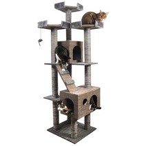 펫모닝 대형 직조 고양이 캣타워 PMC-CF285-2, 1, 본상품
