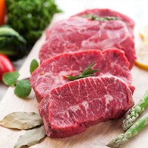 더푸드마켓 소고기 부채살 살치살 척아이롤 스테이크 400g, 2. 프라임 부채살 스테이크 냉장 400g
