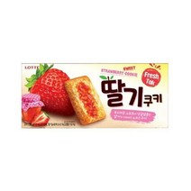 롯데 딸기쿠키 230g x 5개, 옵션선택, 단품