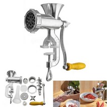 후지 민찌기 고기 갈개 2 속도 500W 스테인레스 스틸 2L 용량 전기 쵸퍼 분쇄기 푸드 믹서 다지기 주방 프로세서, 03 B Type