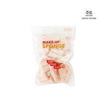 주트 소프트터치 삼각퍼프 38입, 1개, 흰색