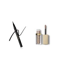 스틸라 매그니피센트 메탈 글리터 글로우 리퀴드 아이섀도우 키튼 카르마 / 스테이 올 데이 워터프루프 리퀴드 아이라이너 블랙, 키튼카르마 L7346