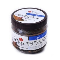 토종원 된장깻잎 장아찌 1kg 순창전통, 된장깻잎 장아찌  1kg