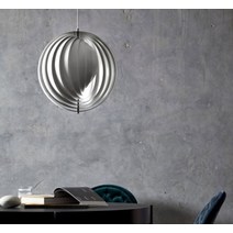(LED벌브램프포함) 식탁등 VP 문 베르판 S급 펜던트 수입조명 카페 인테리어, LED 벌브 8W-전구색(노란빛)