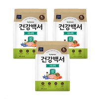 건강백서 2KG시니어+원데이케어덴탈 1P+50g샘플 추가증정, 2p, 6KG