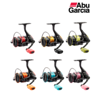 아부가르시아 컬러즈SP 레드 올라운드 스피닝릴, 2000 레드