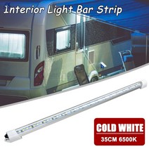 12v 48smd 돔 지붕 인테리어 천장 독서등 화이트 스트립 튜브 라이트 바 버스 트레일러 캠핑 캠핑카 야외 캐빈 카고, 없음