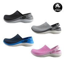 크록스 크록스 라이트라이드K 360 여성 여자 슬리퍼 샌들 4종 택일