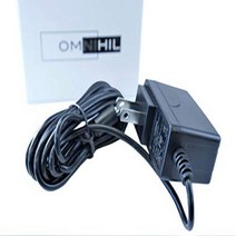[UL Listed] OMNIHIL 8 Feet Long AC/DC Adapter Compatible with CP Technologies FSW-0511 5-Port Fast E, 1, [UL Listed] OMNIHIL 8 Feet Lon