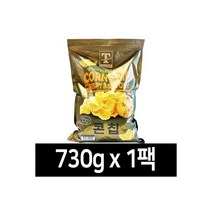 옛날과자 대용량과자 미찌푸드 콘칩 730g 킨더조이