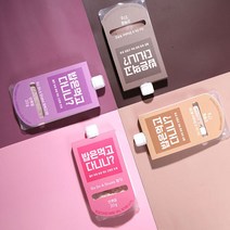 [밥은먹고다니니] 한끼 식사대용 단백질 쉐이크 파우치 45g 15포, 단품, 맛선택:딸기5+카카오5+자색고구마5