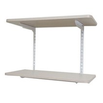 시스템 선반(보급형) 1단2단3단, 가로60cm세로40cm, 3단벽앵글90cm