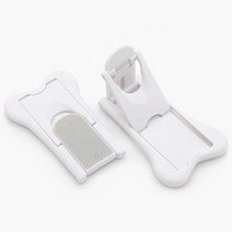 다다생활연구소 히든키즈락 창문 미닫이문 중문 유아 잠금장치 고정 베란다 샷시 슬라이딩 도어 열림방지 스토퍼 2P, 1셋트(2P)