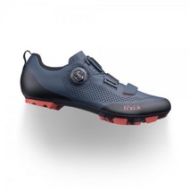 FIZIK 클릿슈즈 테라 X5 블루레드, 44
