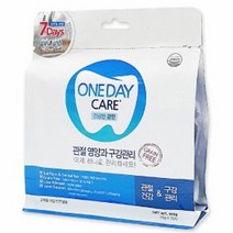 브랜드없음 원데이 강아지 간식 개껌 애견간식 덴탈껌 관절케어, 원데이케어 관절