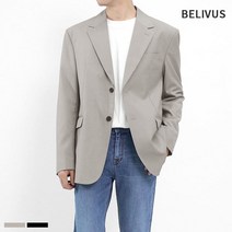 빌리버스 남자 자켓 BSE001 싱글 블레이져 간절기 아우터