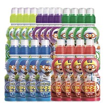 팔도 뽀로로음료 5종 블루베리5+밀크5+사과5+딸기5+바나나4 총24페트, 60개