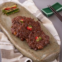 [하영이네] 전주 한옥마을 맛집 언양식 소불고기 200gX8팩 외 오색 떡갈비 혼합세트, 선택:07_소불고기 6팩+떡갈비 5종 혼합