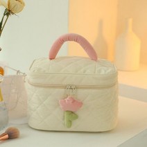 귀여운가방 구디백 유치원답례품 Sanrio-대용량 휴대용 화장품 케이스 여성용 메이크업 가방 세면 용품